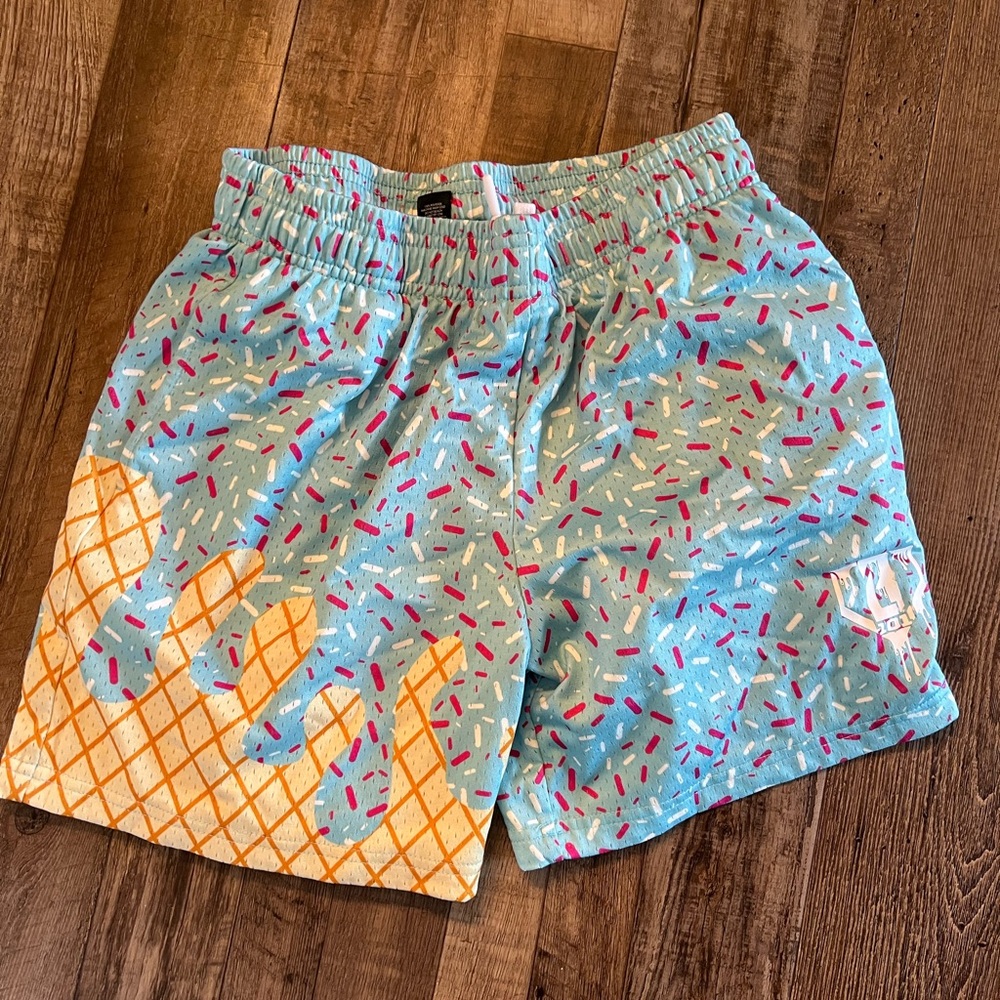 Baseball lifestyle 101 ice cream shorts